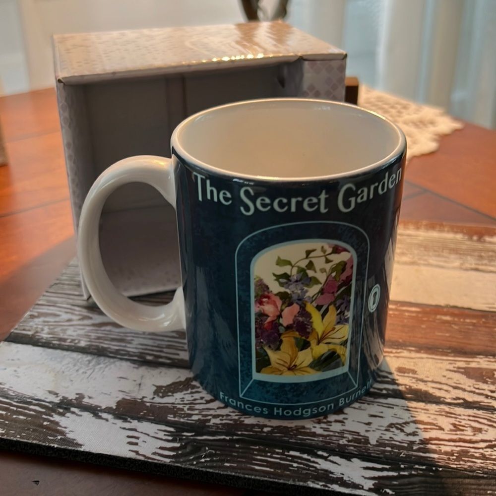 *The Secret Garden* NEW #CabinCouture Coffee Mug